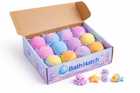 Bath Hatch™ 12PCS Bath Bomb with Surprise Toy Inside