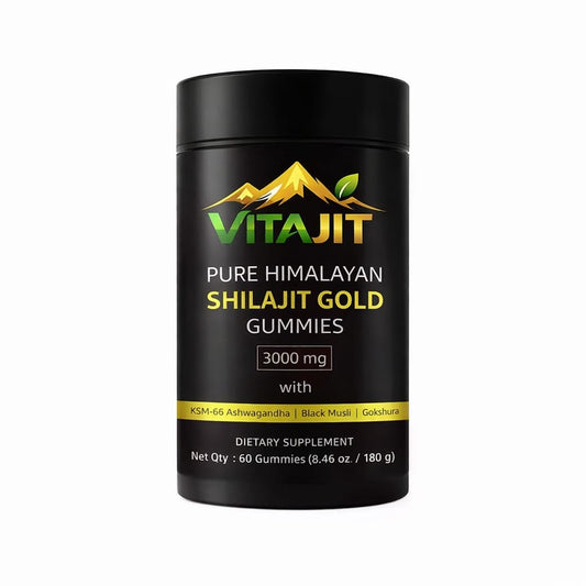 VITAJIT™ Himalayan Shilajit Gummies
