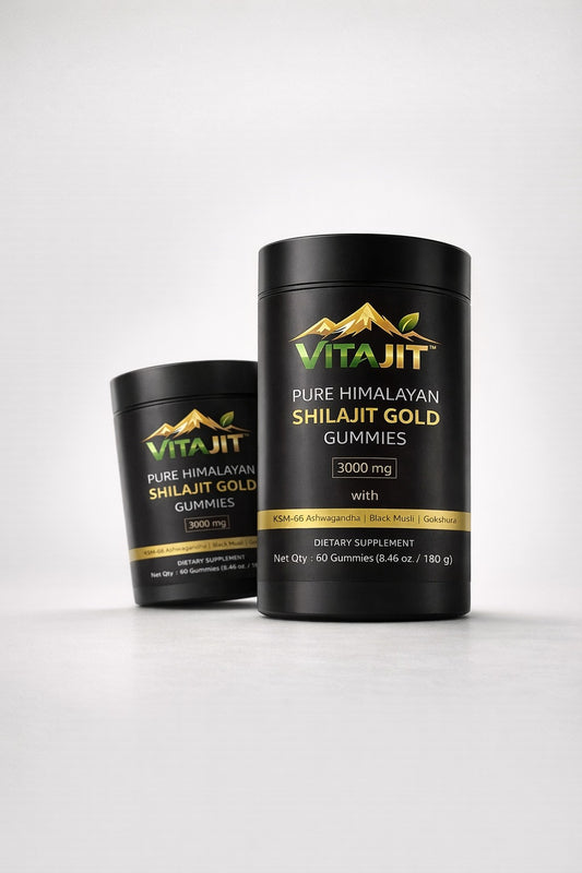 VITAJIT™ Himalayan Shilajit Gummies